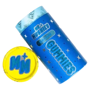 Mr Mushies Gummies Blue Slushie