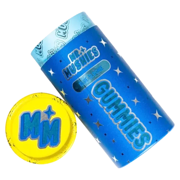 Mr Mushies Gummies Blue Slushie